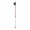 Gabel Bastoncini Trekking Ritmo 77-130Cm Fuxia