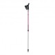 Gabel Bastoncini Trekking Ritmo 77-130Cm Fuxia