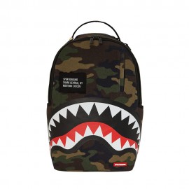 Sprayground Zaino Canavas Pocket Backpack Camou