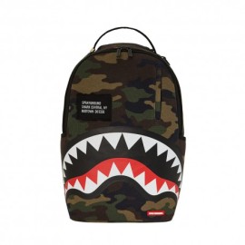 Sprayground Zaino Canavas Pocket Backpack Camou