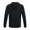 Under Armour Felpa Palestra Icon Fleece Fz Nero Uomo