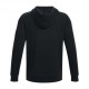 Under Armour Felpa Palestra Icon Fleece Fz Nero Uomo