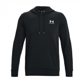 Under Armour Felpa Palestra Icon Fleece Fz Nero Uomo