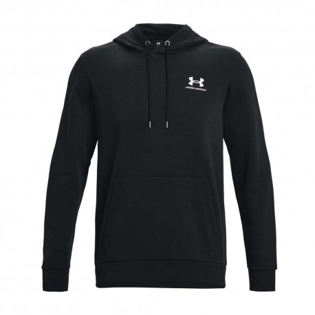 Under Armour Felpa Palestra Icon Fleece Fz Nero Uomo