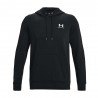 Under Armour Felpa Palestra Icon Fleece Fz Nero Uomo