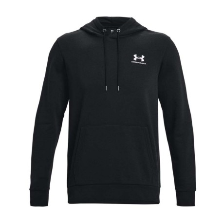 Under Armour Felpa Palestra Icon Fleece Fz Nero Uomo
