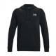 Under Armour Felpa Palestra Icon Fleece Fz Nero Uomo