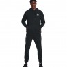 Under Armour Felpa Palestra Icon Fleece Fz Nero Uomo