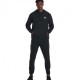 Under Armour Felpa Palestra Icon Fleece Fz Nero Uomo