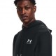 Under Armour Felpa Palestra Icon Fleece Fz Nero Uomo