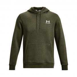 Under Armour Felpa Palestra Icon Fleece Fz Verde Uomo
