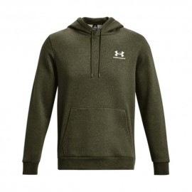 Under Armour Felpa Palestra Icon Fleece Fz Verde Uomo