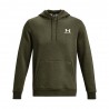 Under Armour Felpa Palestra Icon Fleece Fz Verde Uomo