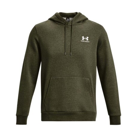 Under Armour Felpa Palestra Icon Fleece Fz Verde Uomo