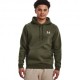 Under Armour Felpa Palestra Icon Fleece Fz Verde Uomo