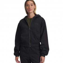 Under Armour Felpa Palestra Icon Vida Flc Nero Donna