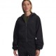 Under Armour Felpa Palestra Icon Vida Flc Nero Donna