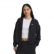 Under Armour Felpa Palestra Rival Woven Jkt Nero Donna