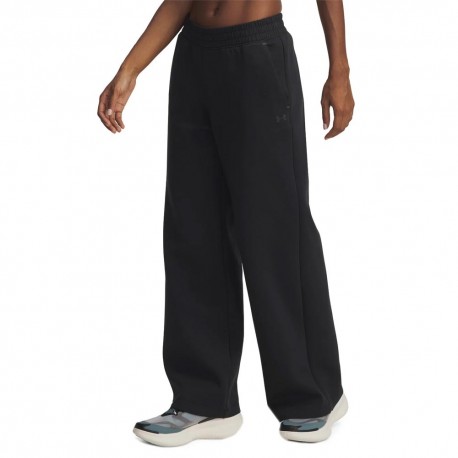 Under Armour Pantalone Palestra Unstoppable Flc Nero Donna