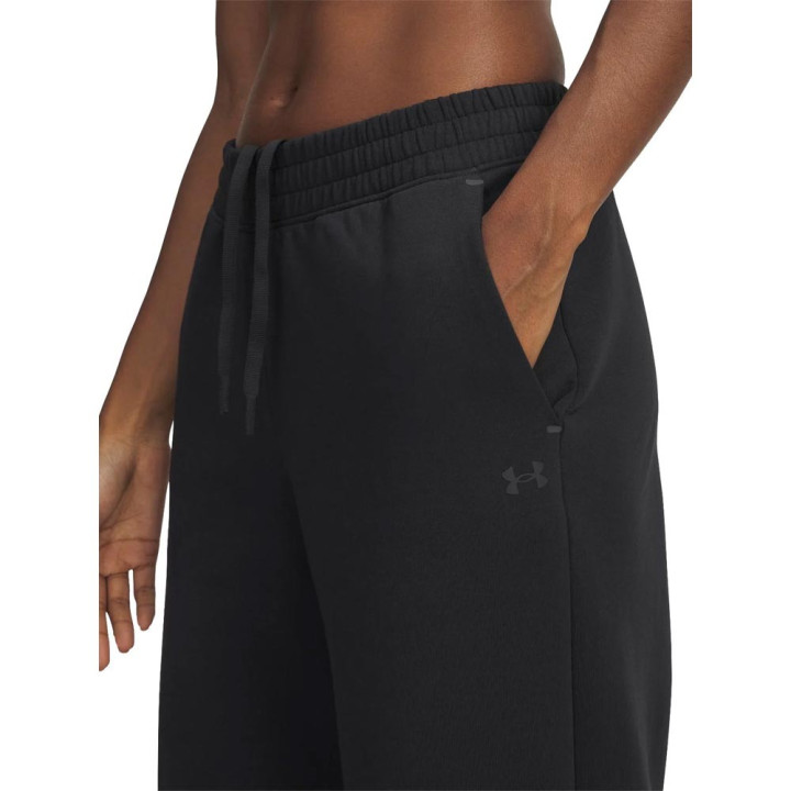 Under Armour Pantalone Palestra Unstoppable Flc Nero Donna