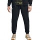 Under Armour Pantaloni Con Polsino Icon Fleece Jogger Nero Uomo