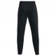 Under Armour Pantaloni Con Polsino Icon Fleece Jogger Nero Uomo