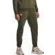 Under Armour Pantaloni Con Polsino Icon Fleece Jogger Verde Uomo