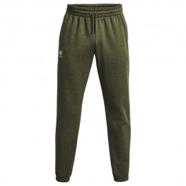 Under Armour Pantaloni Con Polsino Icon Fleece Jogger Verde Uomo