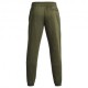 Under Armour Pantaloni Con Polsino Icon Fleece Jogger Verde Uomo
