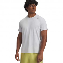 Under Armour Maglietta Palestra Halo Vent Grigio Uomo