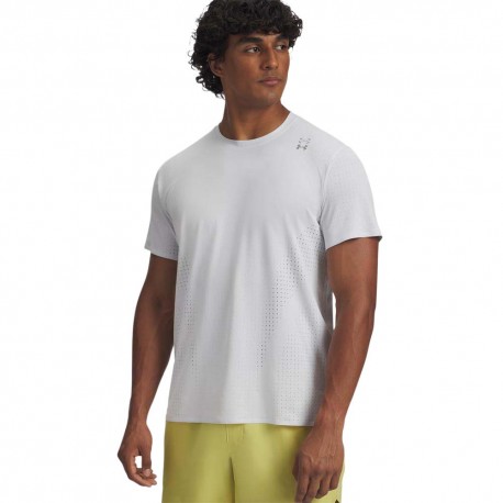 Under Armour Maglietta Palestra Halo Vent Grigio Uomo