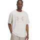 Under Armour Maglietta Palestra Logo Summit Bianco Uomo