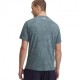 Under Armour Maglietta Palestra Tech Tee Novelty Jasper Blue Uomo