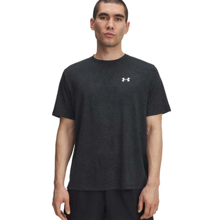 Under Armour Maglietta Palestra Tech Tee Novelty Nero Uomo