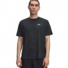 Under Armour Maglietta Palestra Tech Tee Novelty Nero Uomo
