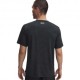 Under Armour Maglietta Palestra Tech Tee Novelty Nero Uomo