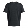 Under Armour Maglietta Palestra Tech Tee Novelty Nero Uomo