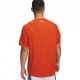 Under Armour Maglietta Palestra Tech Texture Arancio Base Uomo