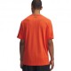 Under Armour Maglietta Palestra Tech Vent Jacquard Arancio Base Uomo