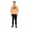 Leone Tuta Sportiva Con Cappuccio Big Logo Moro Uomo