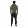 Leone Tuta Sportiva Con Cappuccio Big Logo Verde Uomo