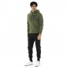 Leone Tuta Sportiva Con Cappuccio Big Logo Verde Uomo