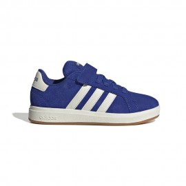 Adidas Grand Court 00S El Ps Blu Bianco - Sneakers Bambino
