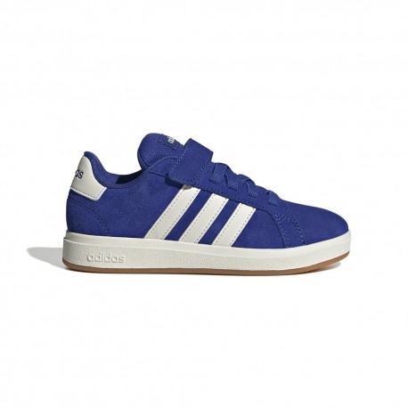Adidas Grand Court 00S El Ps Blu Bianco - Sneakers Bambino