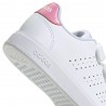 Adidas Advantage Base 2.0 Cf Ps Bianco Rosa - Sneakers Bambina