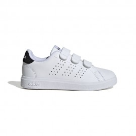 Adidas Advantage Base 2.0 Ps Bianco Nero - Sneakers Bambino