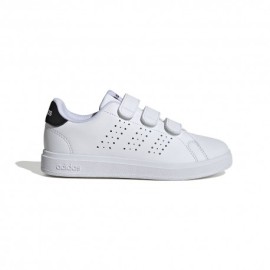 Adidas Advantage Base 2.0 Ps Bianco Nero - Sneakers Bambino