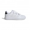 Adidas Advantage Base 2.0 Ps Bianco Nero - Sneakers Bambino