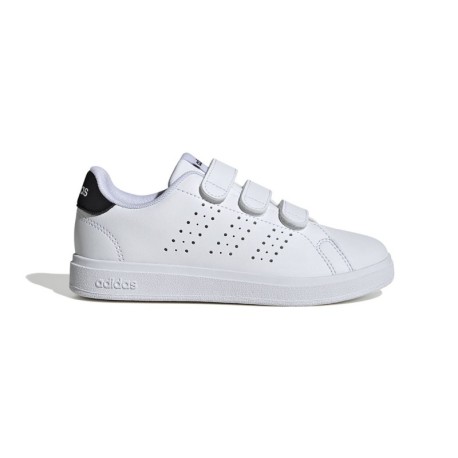 Adidas Advantage Base 2.0 Ps Bianco Nero - Sneakers Bambino