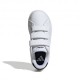 Adidas Advantage Base 2.0 Ps Bianco Nero - Sneakers Bambino